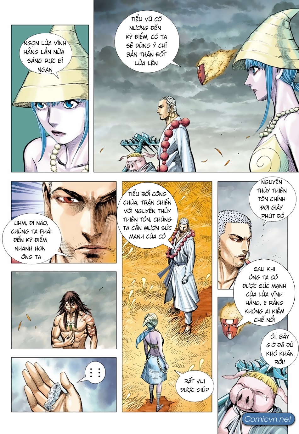 Tây Du Chapter 164 - 15