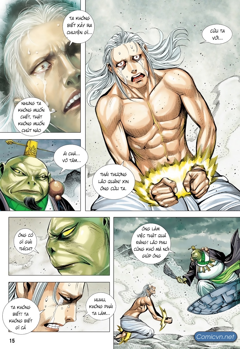 Tây Du Chapter 168 - 14