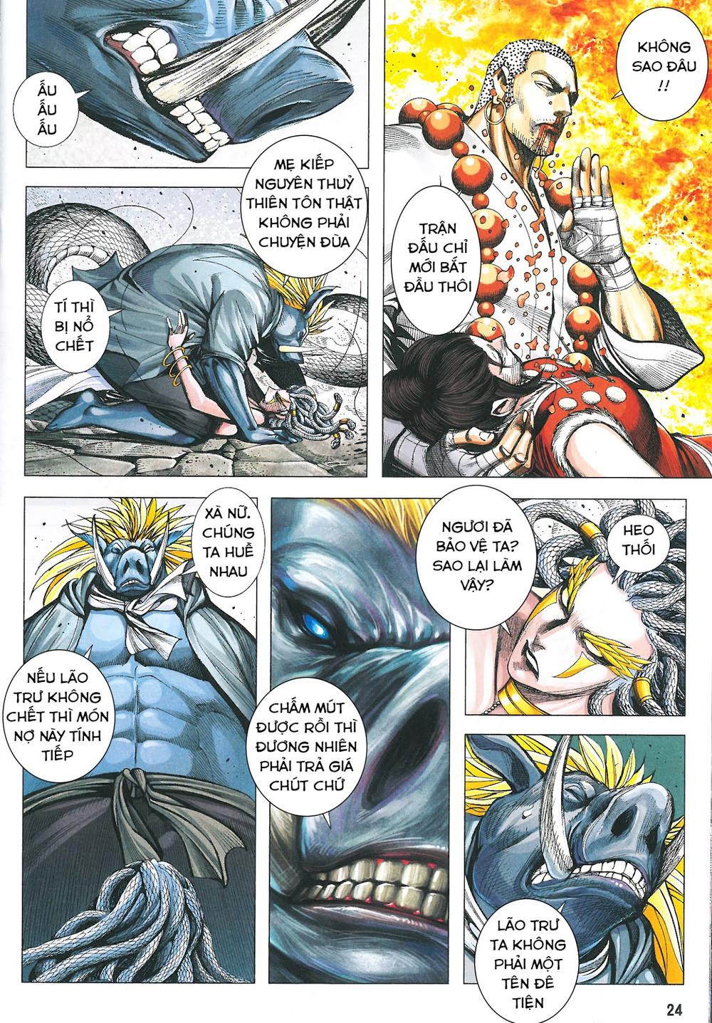 Tây Du Chapter 171 - 24