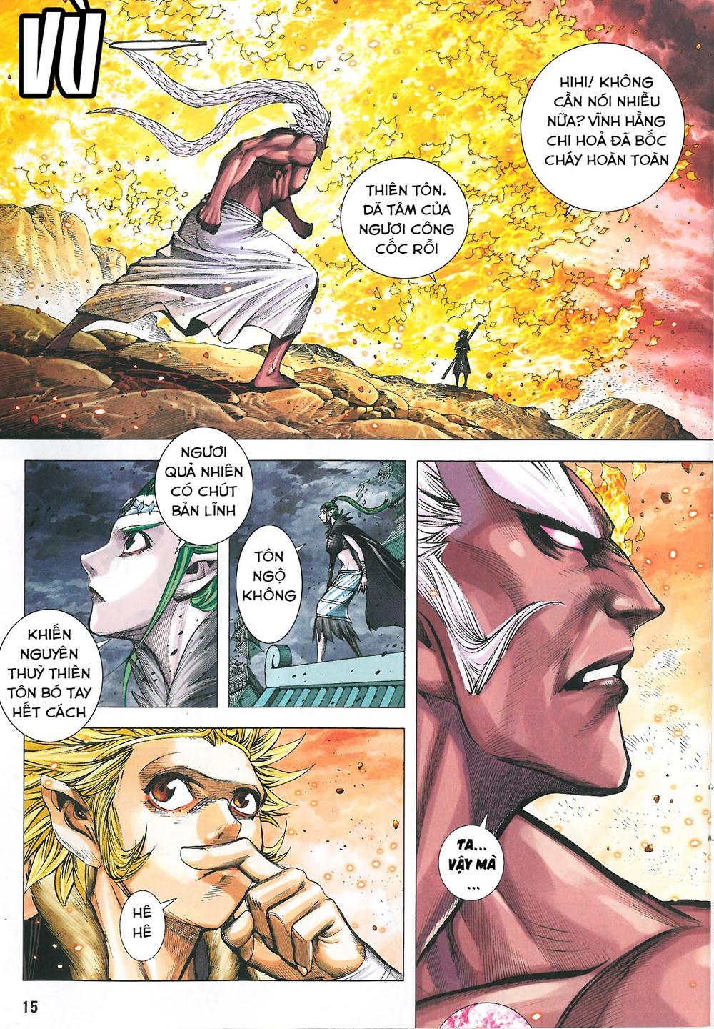 Tây Du Chapter 180 - 14