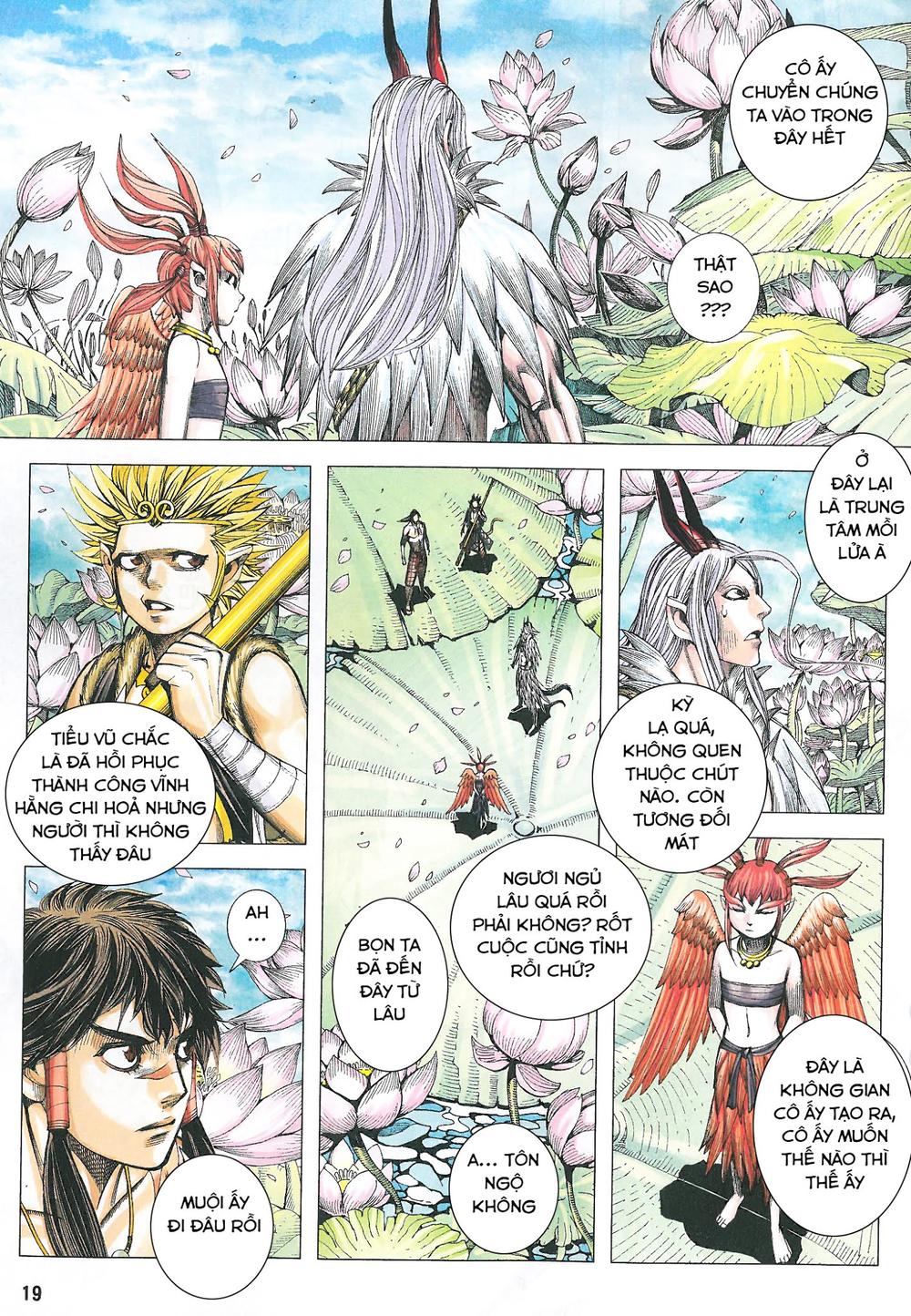 Tây Du Chapter 181 - 17