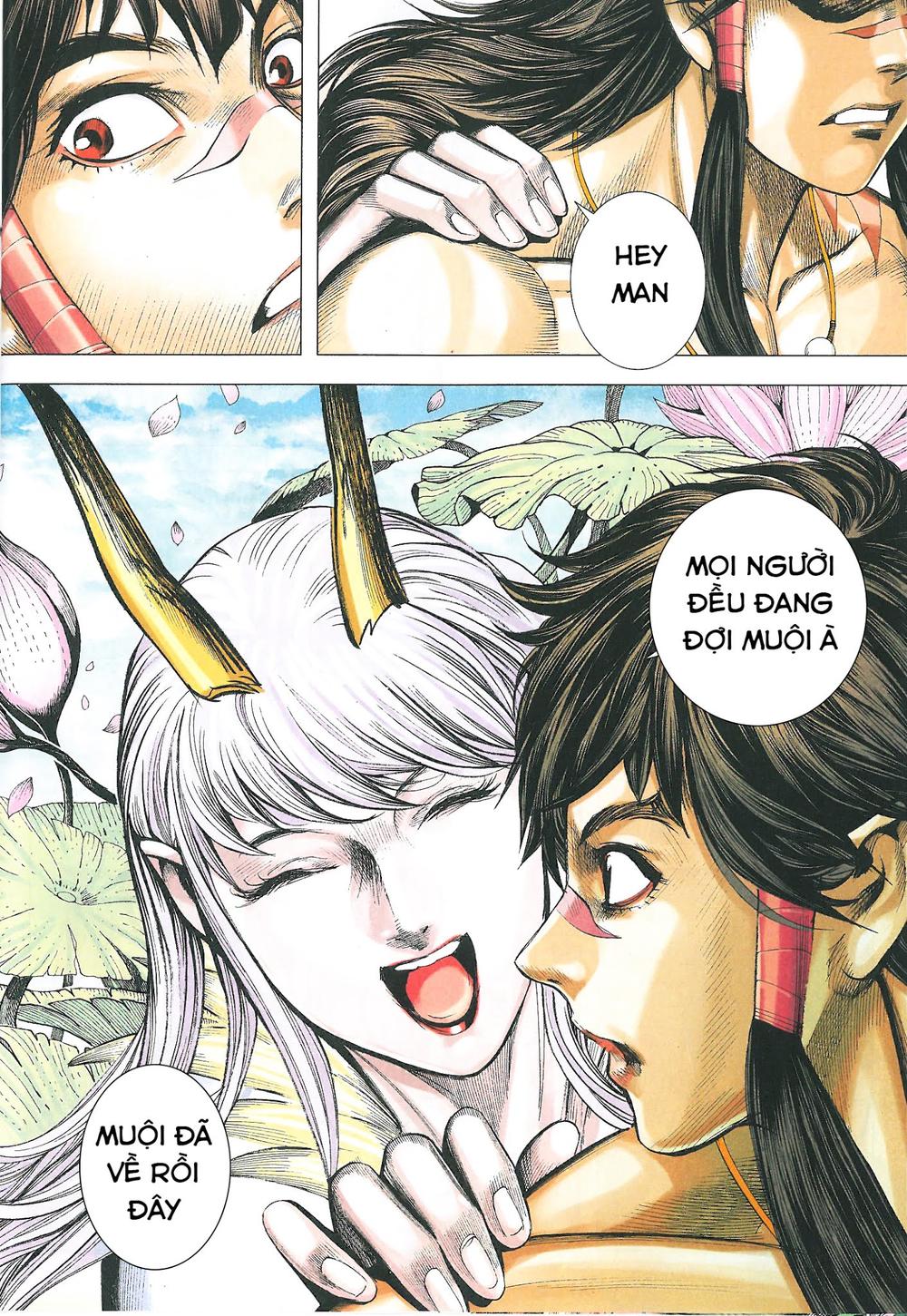 Tây Du Chapter 181 - 18