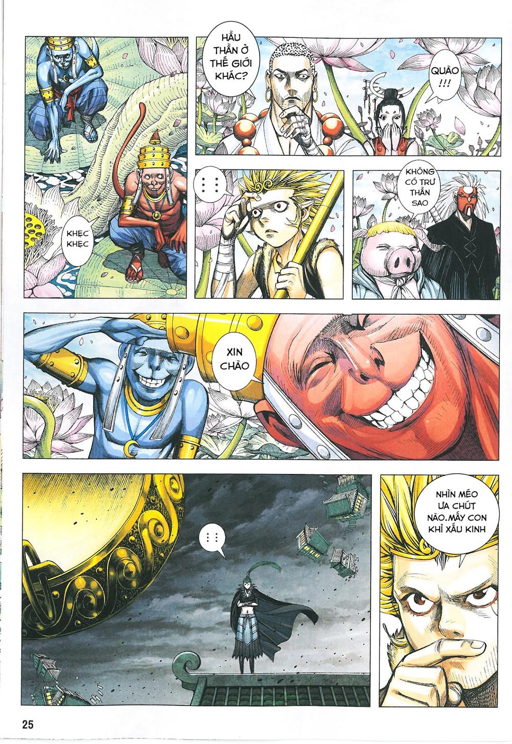 Tây Du Chapter 181 - 23