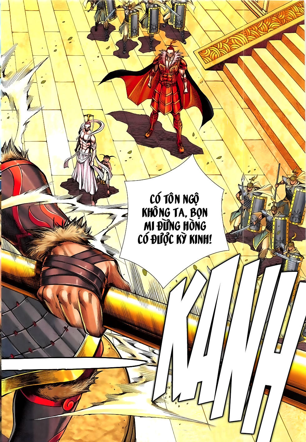 Tây Du Chapter 26 - 34