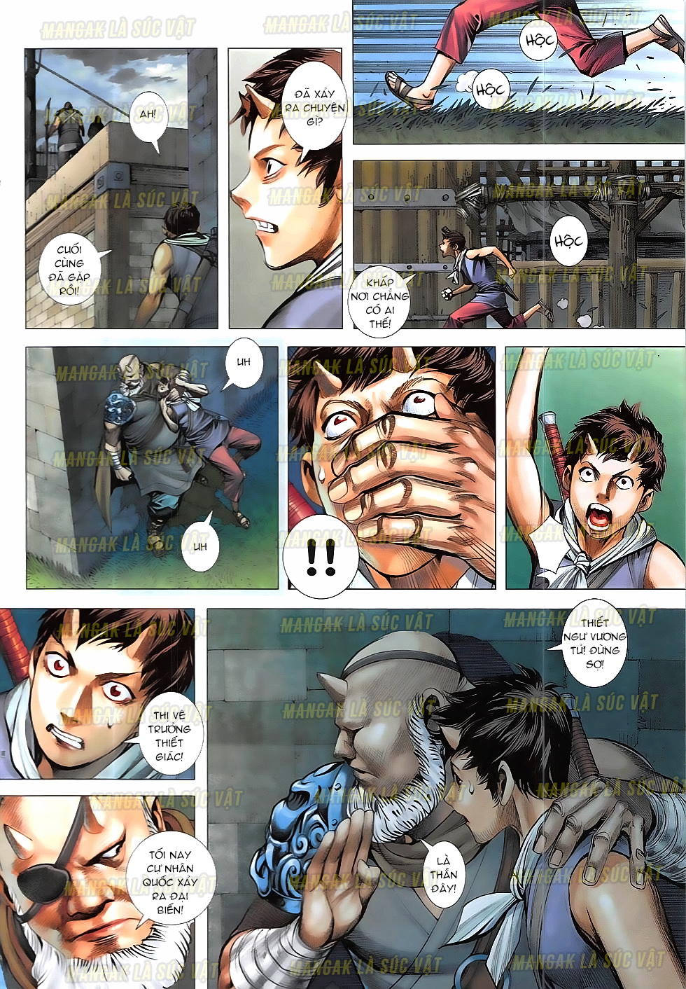 Tây Du Chapter 42 - 22