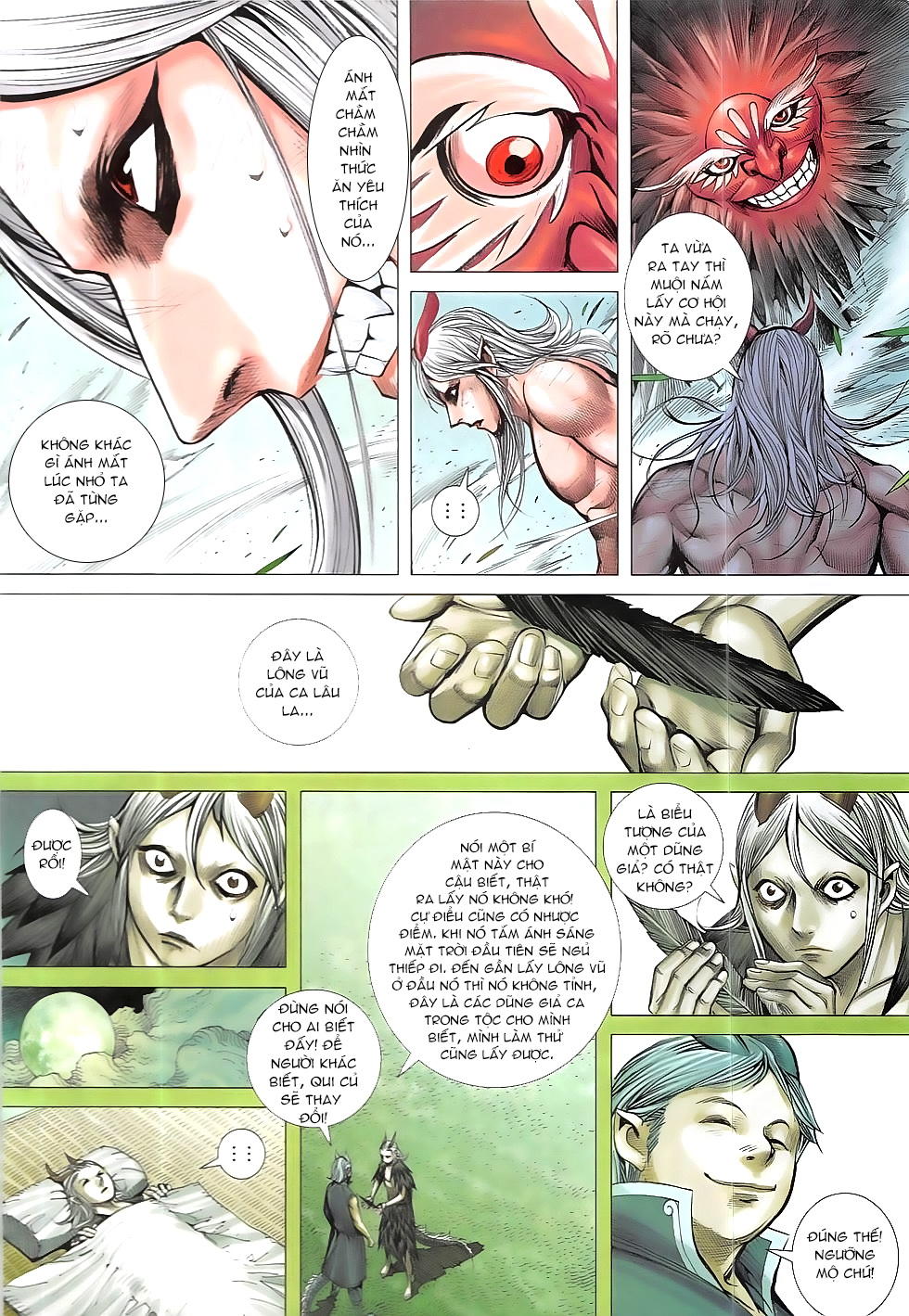 Tây Du Chapter 43 - 6