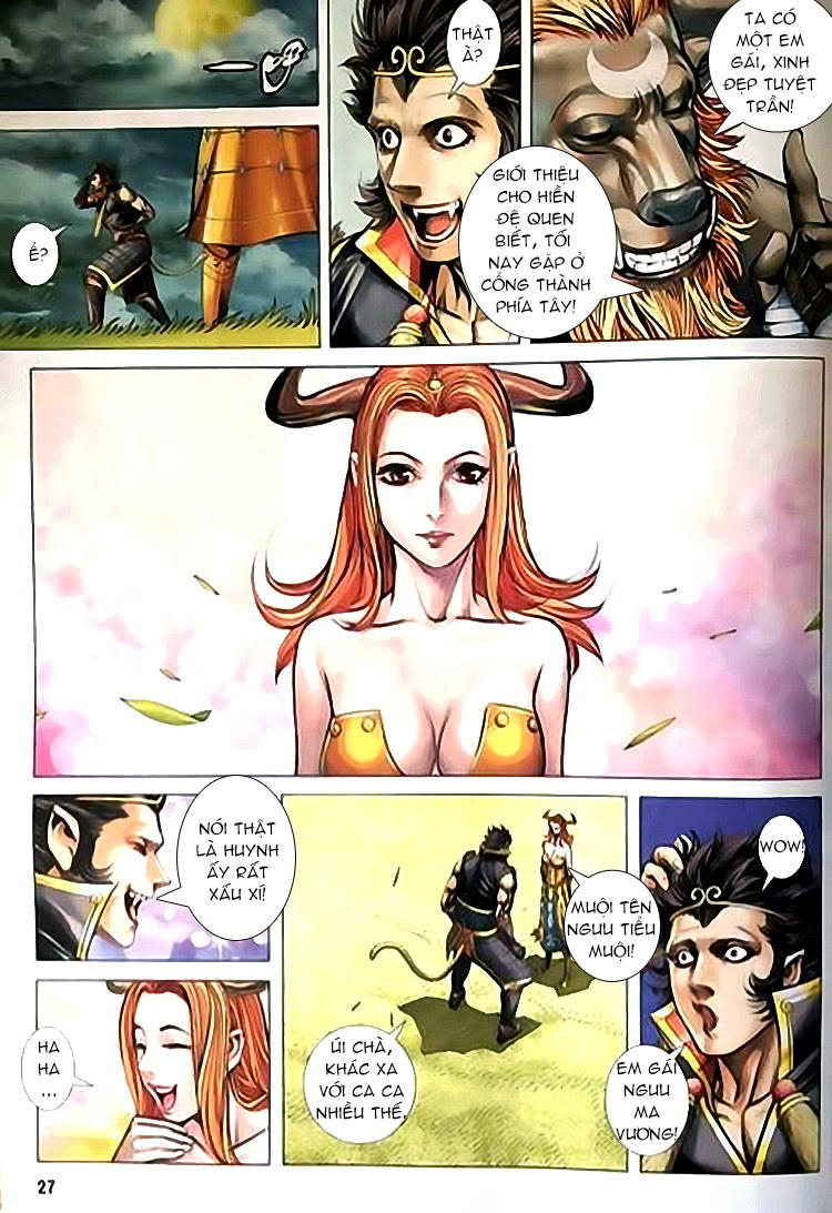 Tây Du Chapter 54 - 25