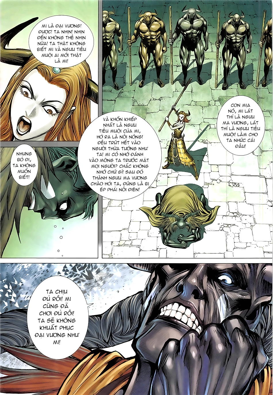 Tây Du Chapter 56 - 11