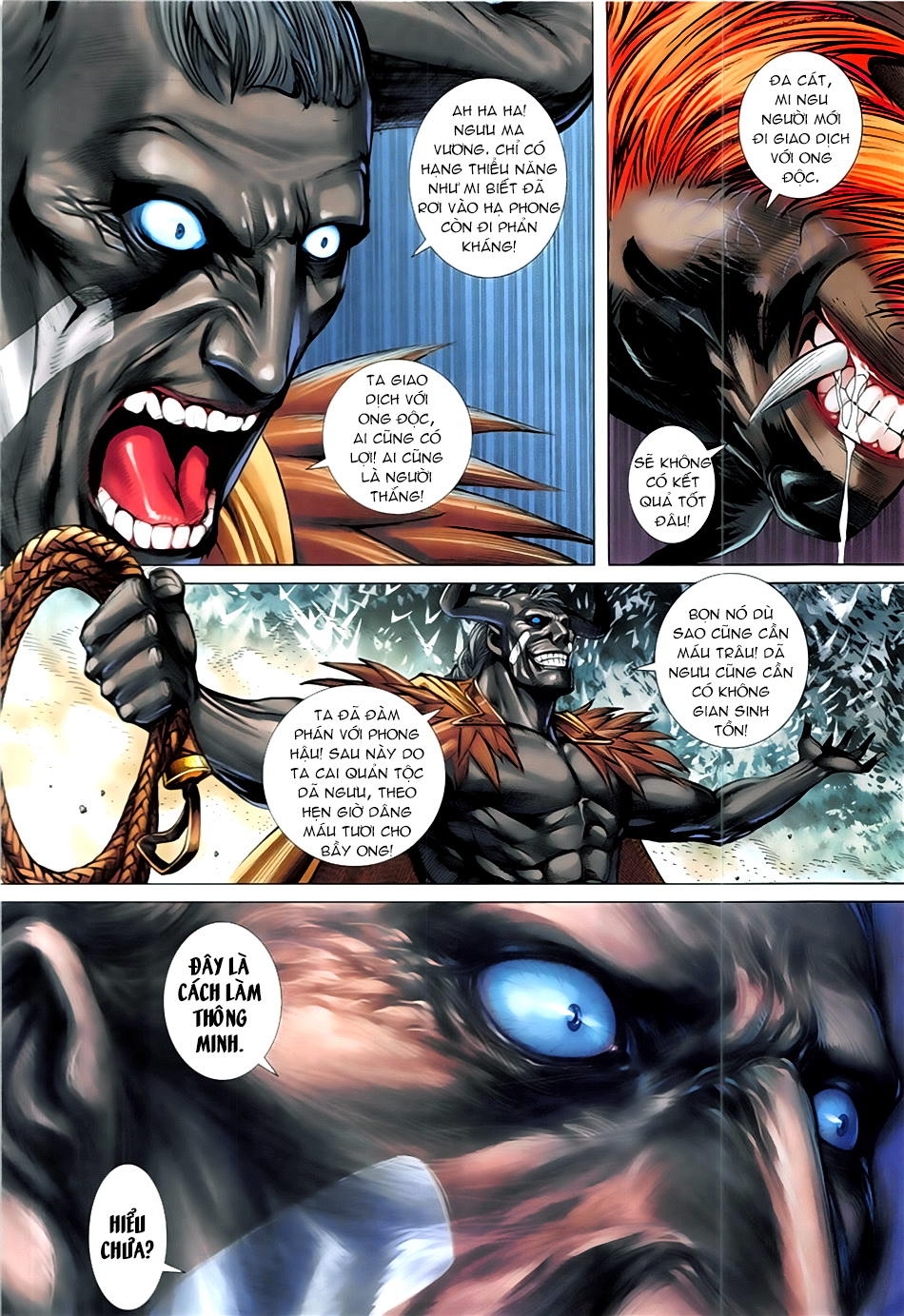 Tây Du Chapter 56 - 12