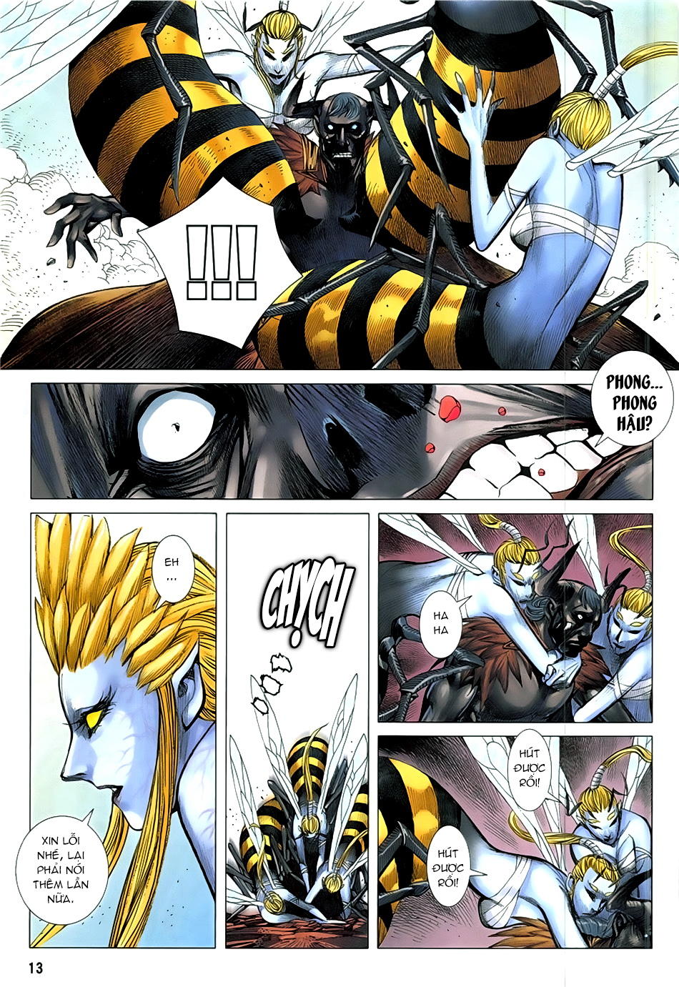 Tây Du Chapter 56 - 13