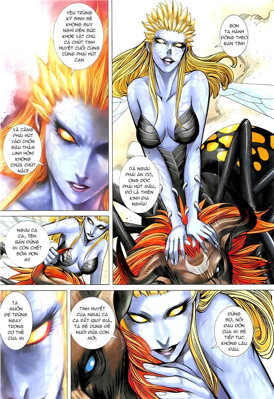 Tây Du Chapter 56 - 14