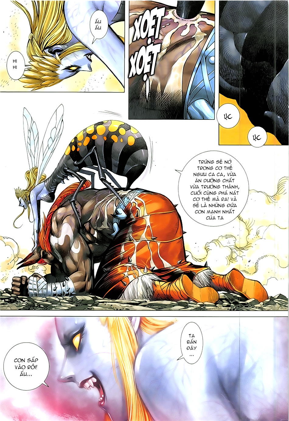 Tây Du Chapter 56 - 15