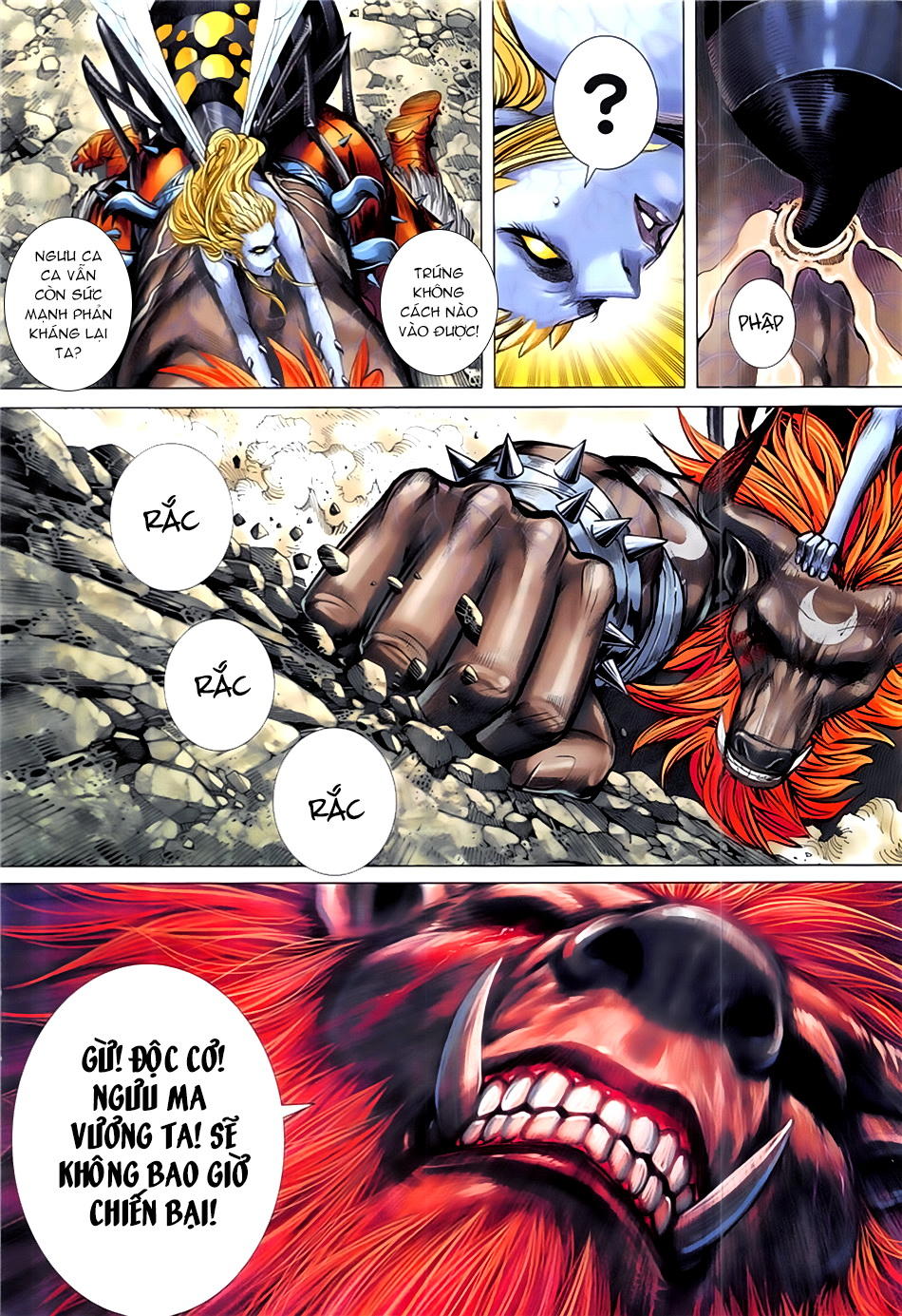 Tây Du Chapter 56 - 16