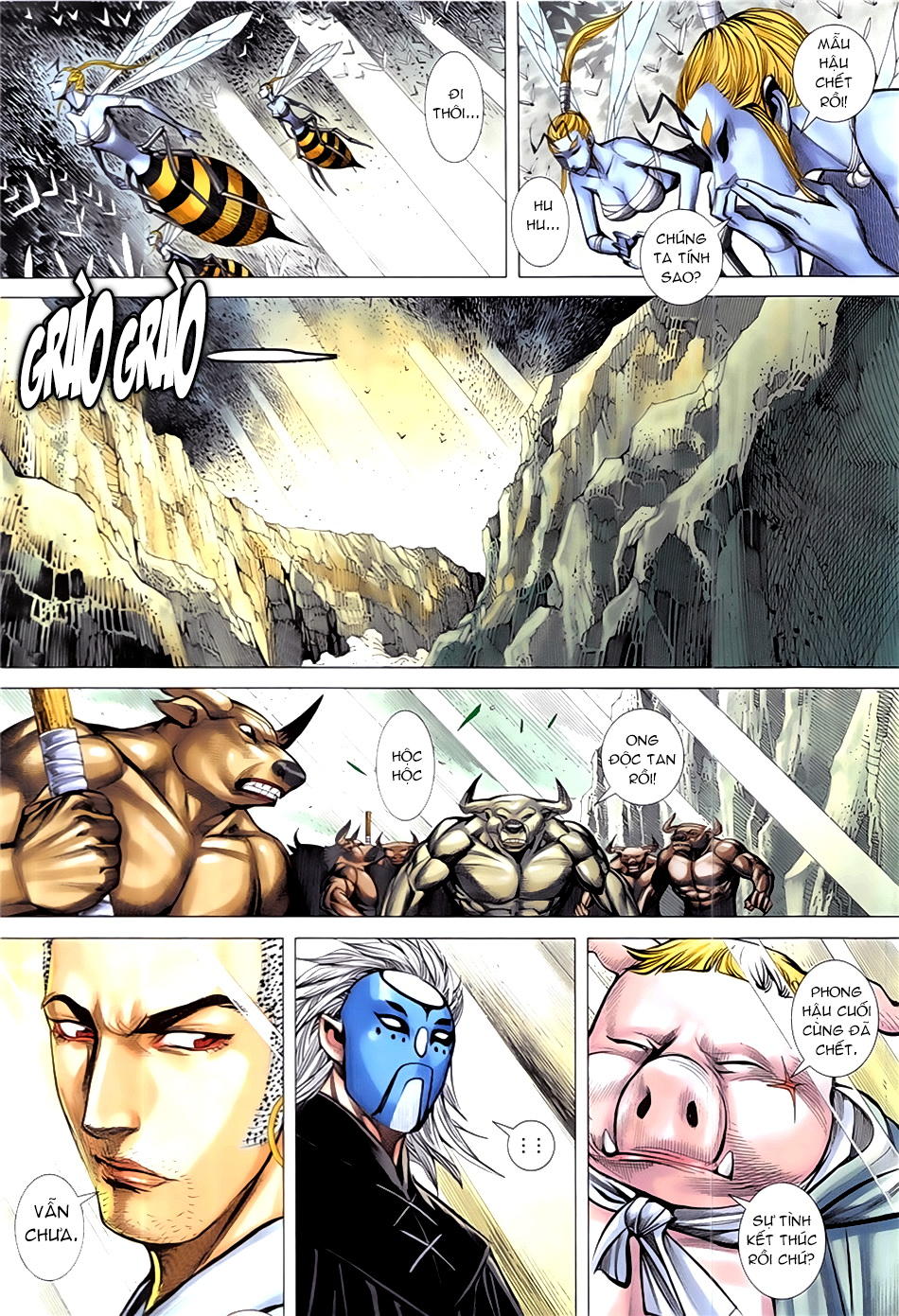 Tây Du Chapter 56 - 22