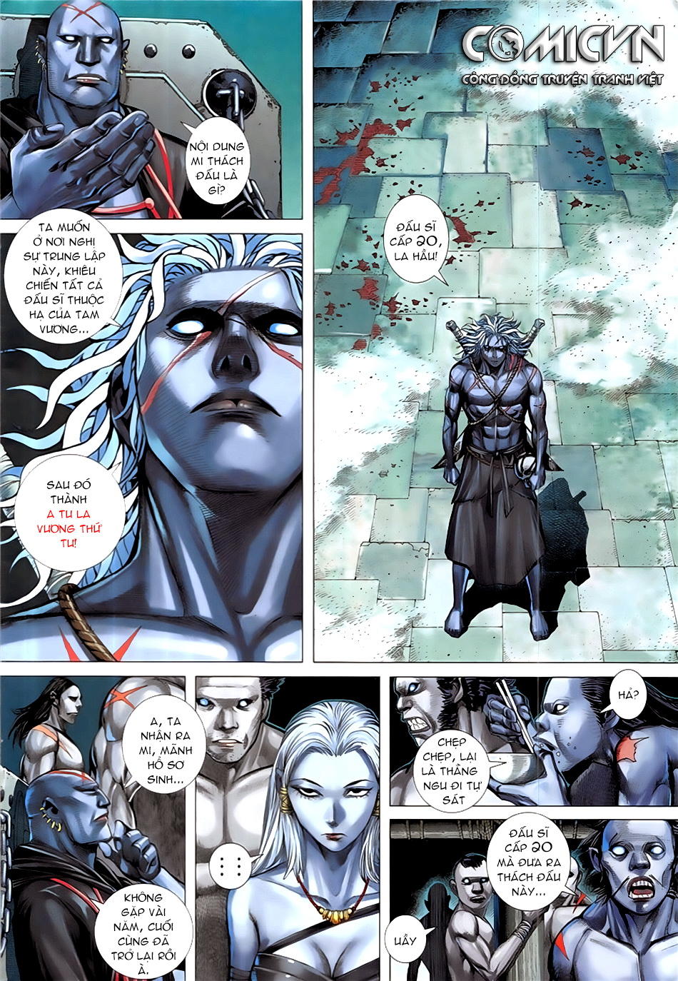 Tây Du Chapter 56 - 28