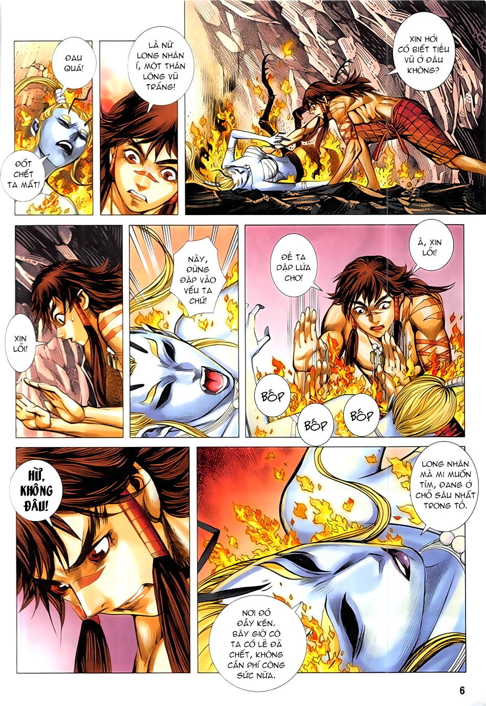 Tây Du Chapter 56 - 6