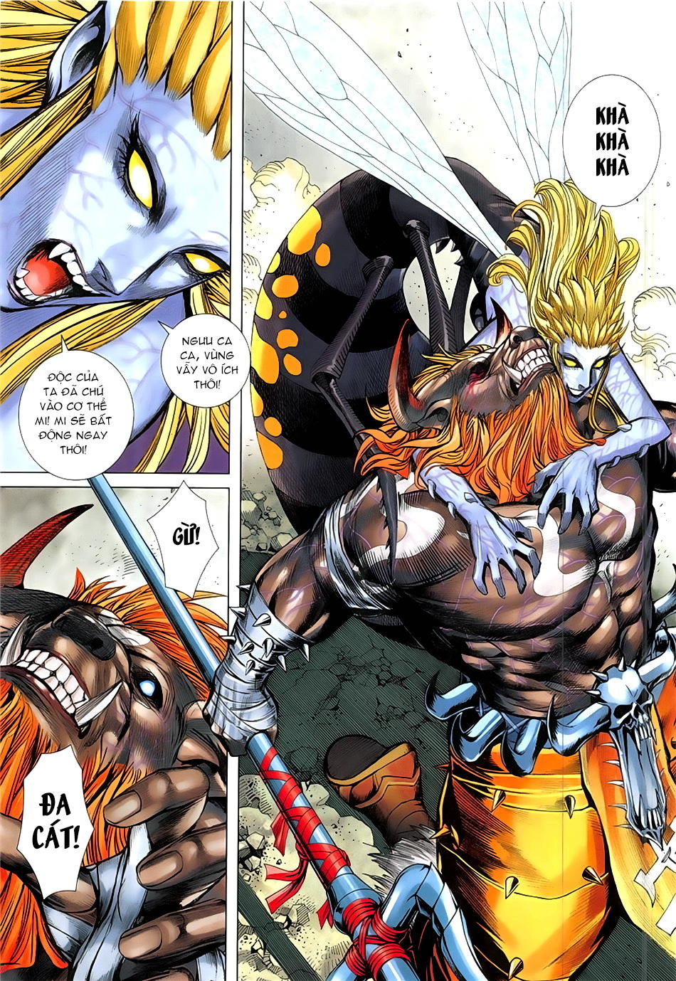 Tây Du Chapter 56 - 9