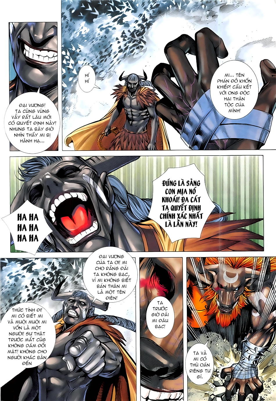 Tây Du Chapter 56 - 10