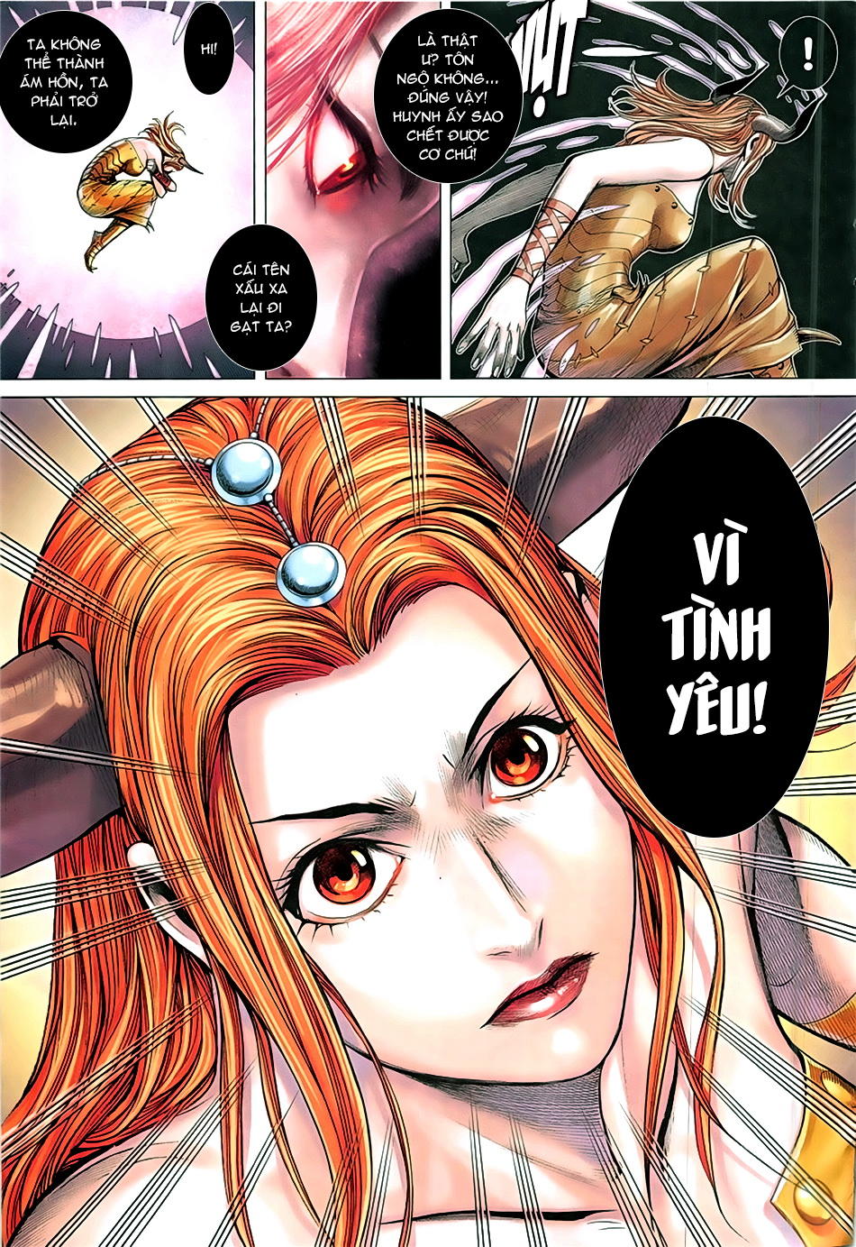 Tây Du Chapter 58 - 12