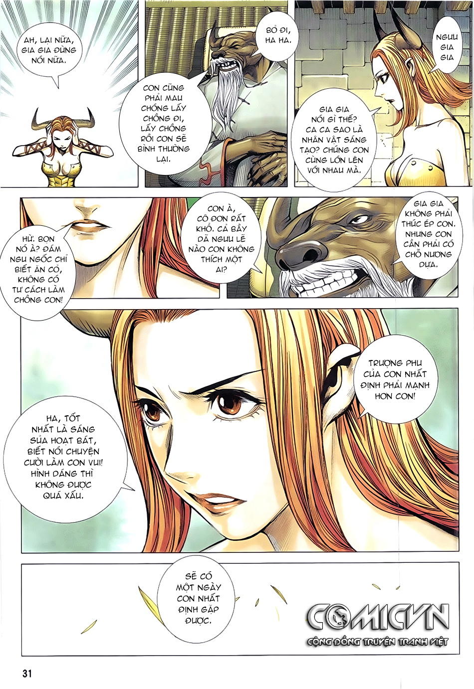 Tây Du Chapter 58 - 32