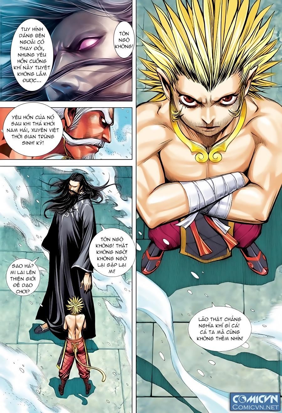 Tây Du Chapter 73 - 4