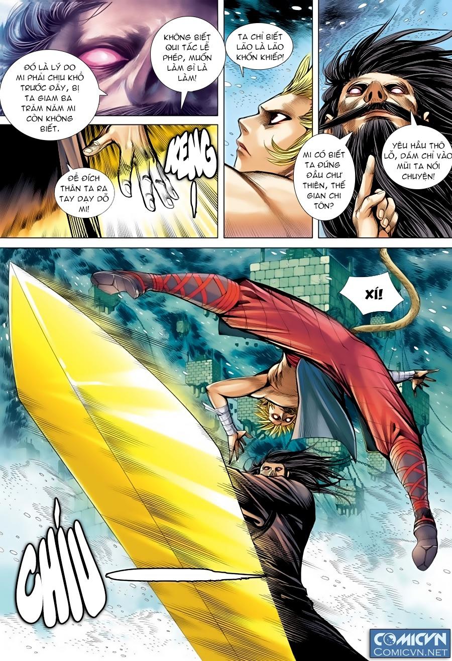 Tây Du Chapter 73 - 6