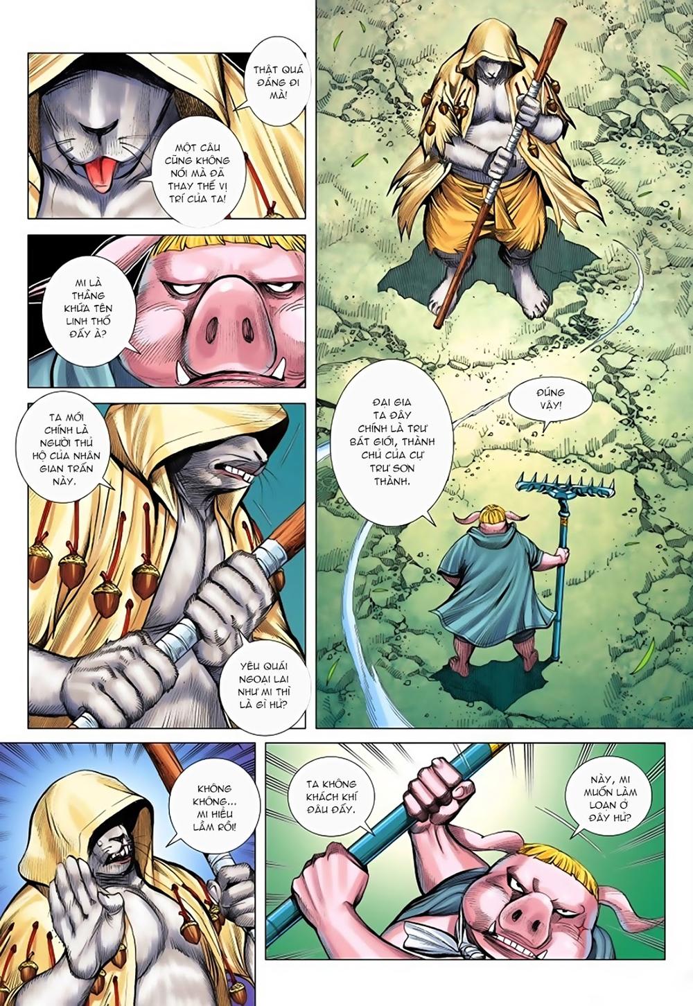 Tây Du Chapter 81 - 3