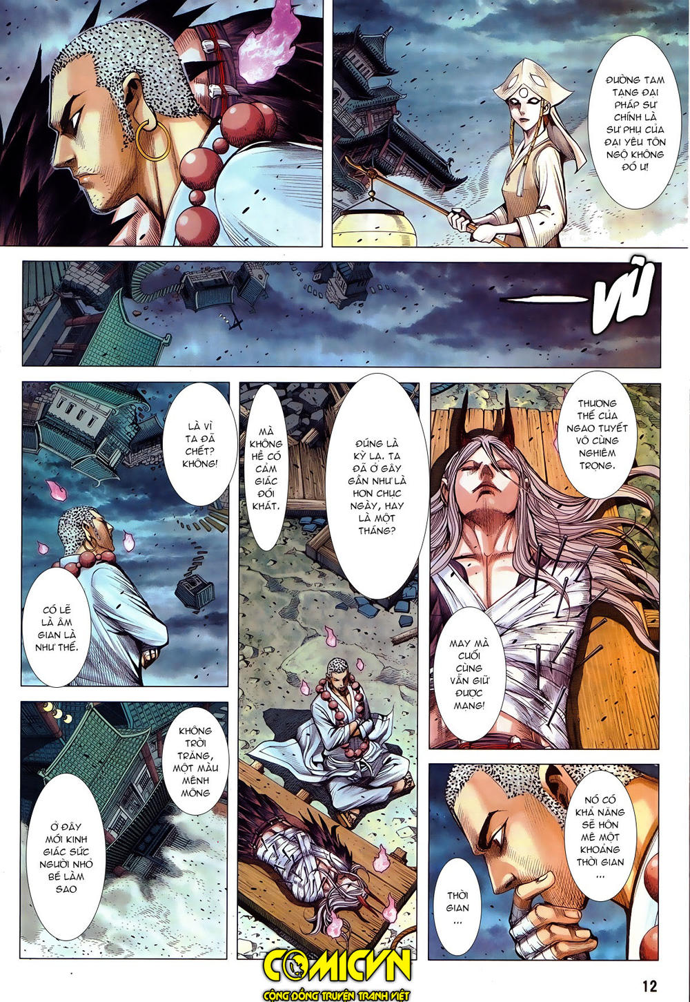 Tây Du Chapter 88 - 12