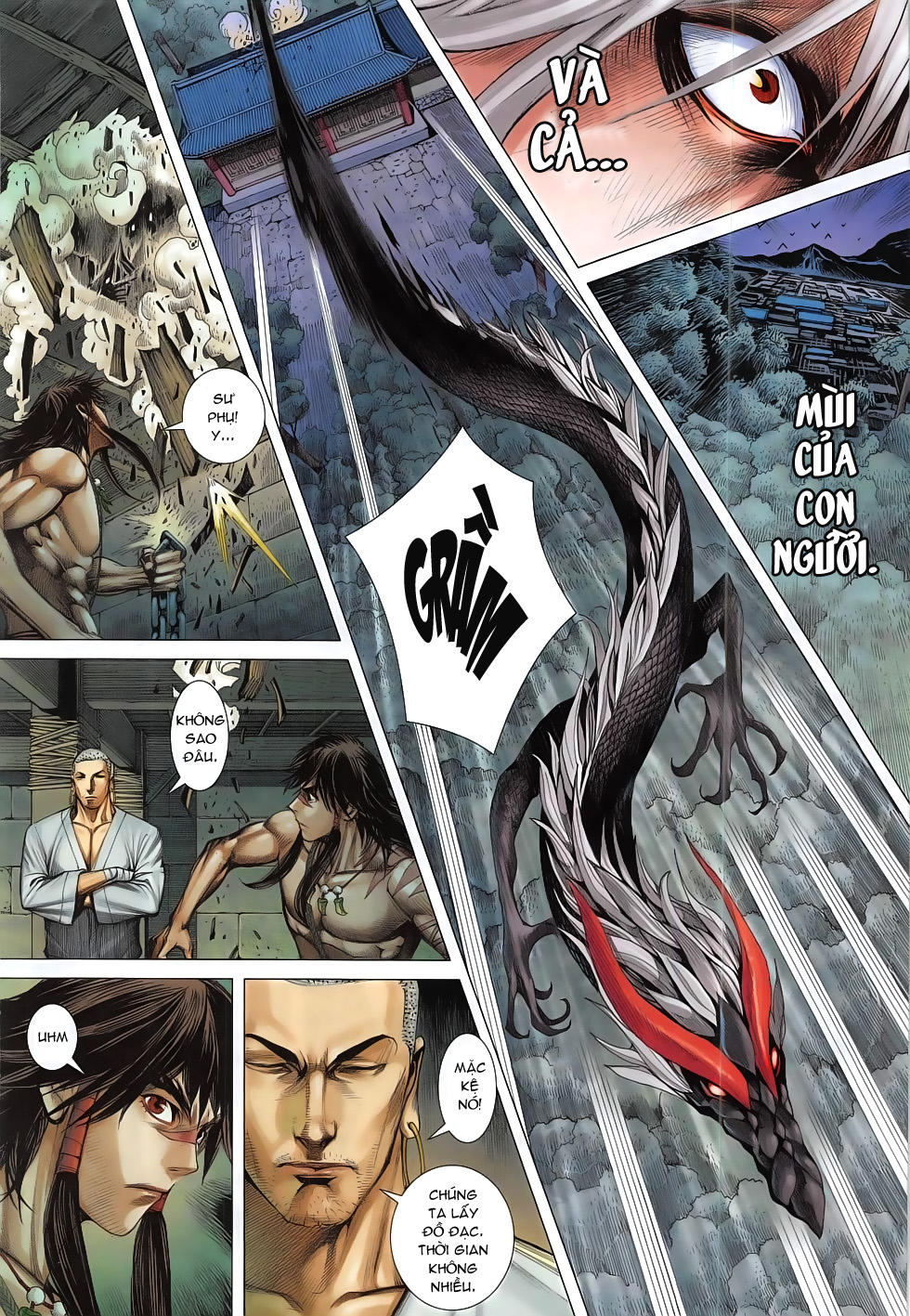 Tây Du Chapter 9 - 12