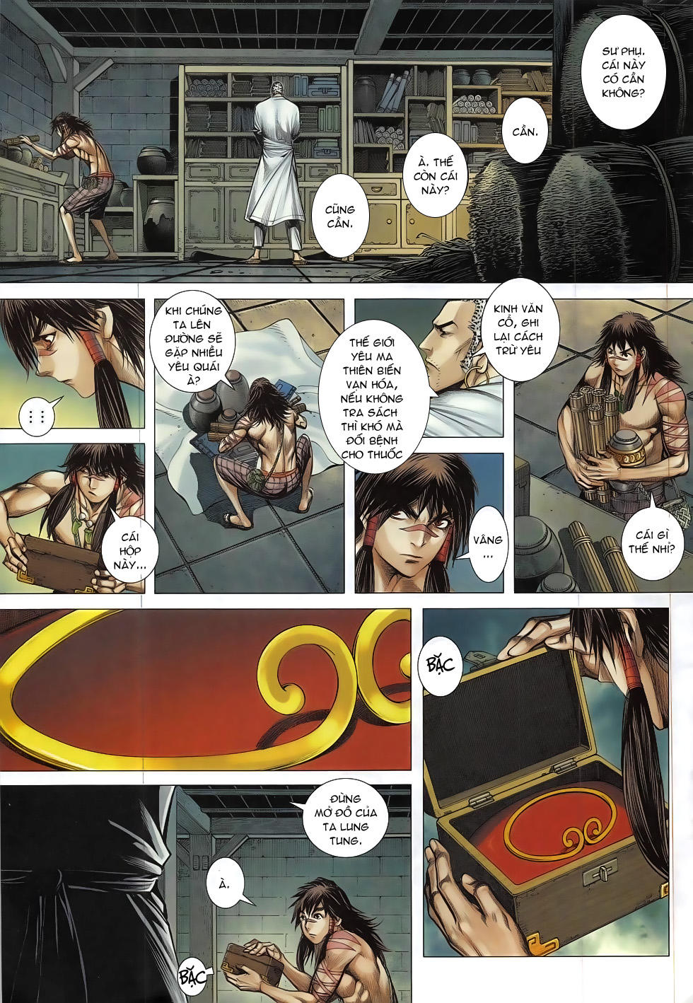 Tây Du Chapter 9 - 13