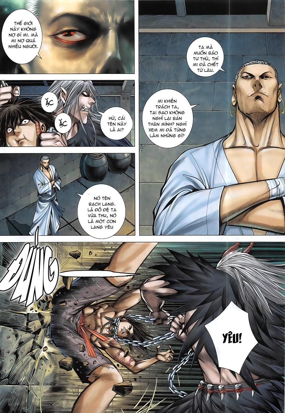 Tây Du Chapter 9 - 10