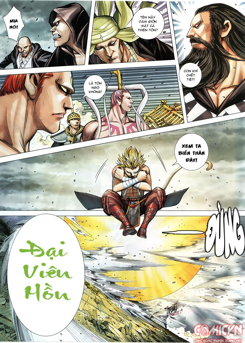 Tây Du Chapter 94 - 22