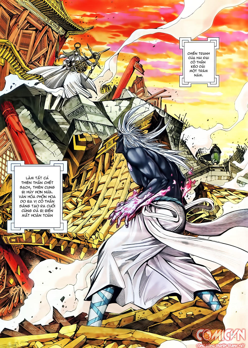 Tây Du Chapter 95 - 5