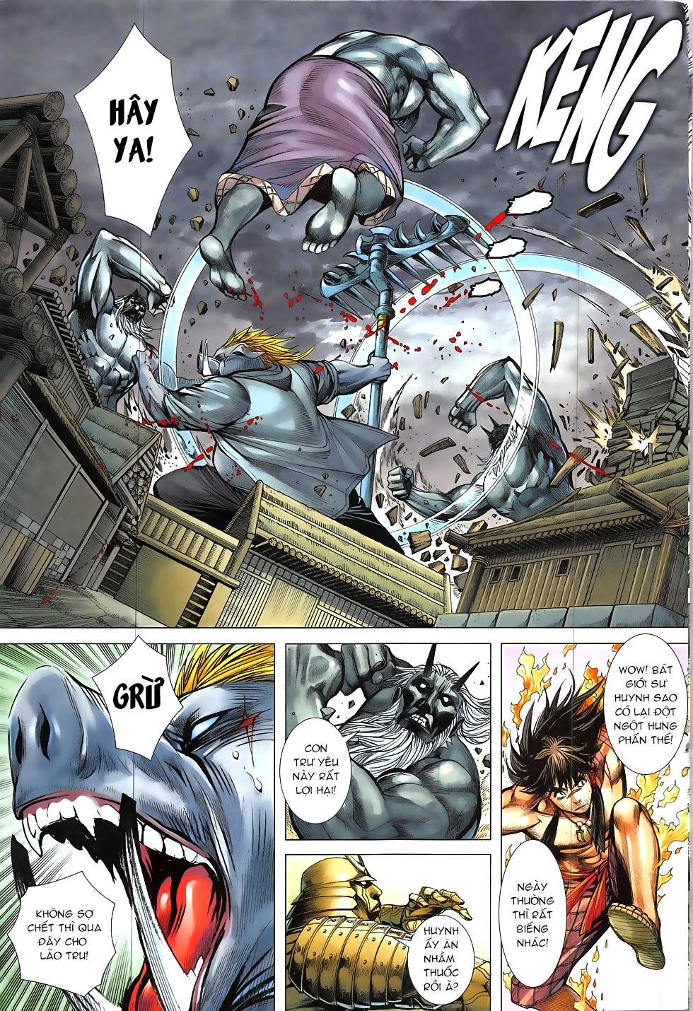 Tây Du Chapter 44 - 21