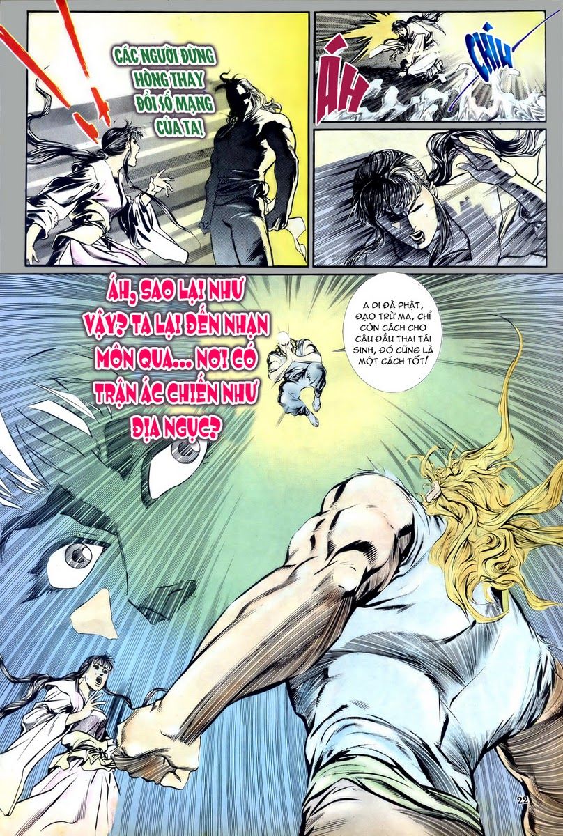Thiên Hạ Vô Địch Chapter 10 - 22