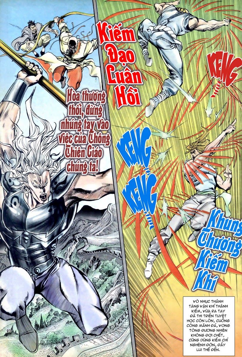 Thiên Hạ Vô Địch Chapter 10 - 23
