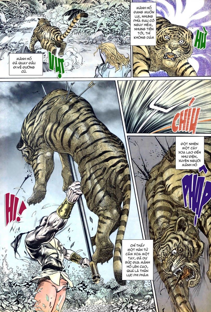 Thiên Hạ Vô Địch Chapter 10 - 32