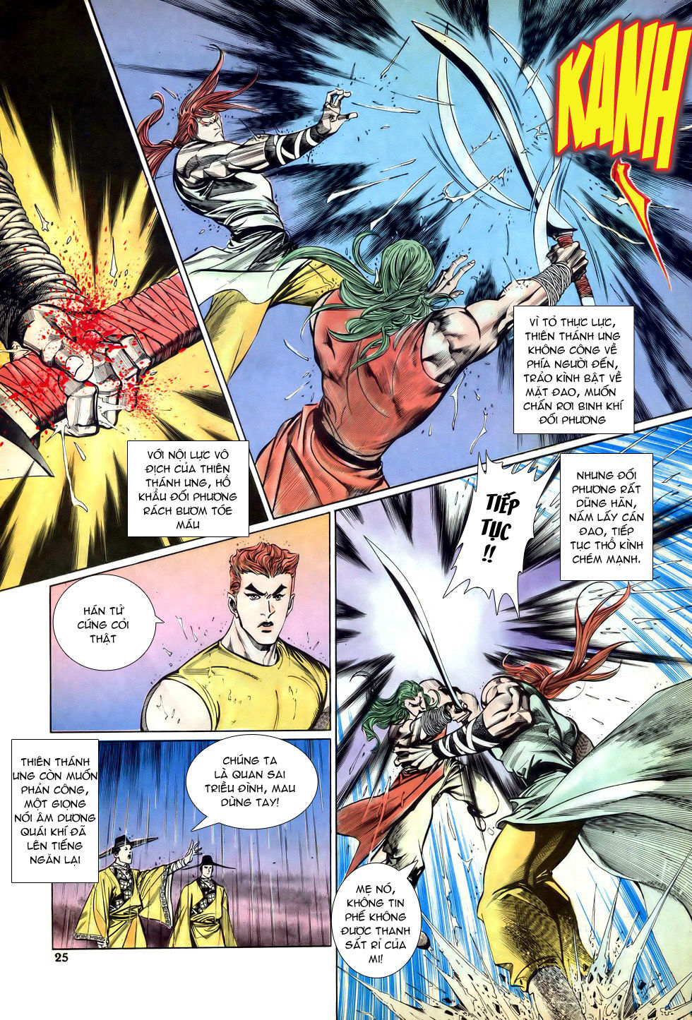 Thiên Hạ Vô Địch Chapter 19 - 25