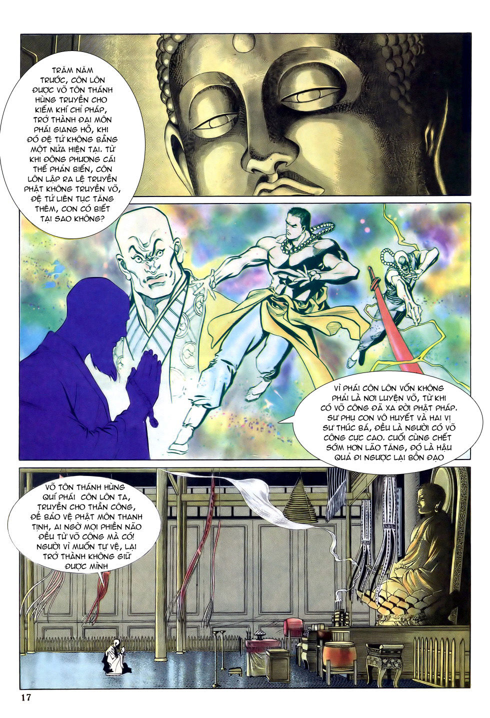 Thiên Hạ Vô Địch Chapter 21 - 18