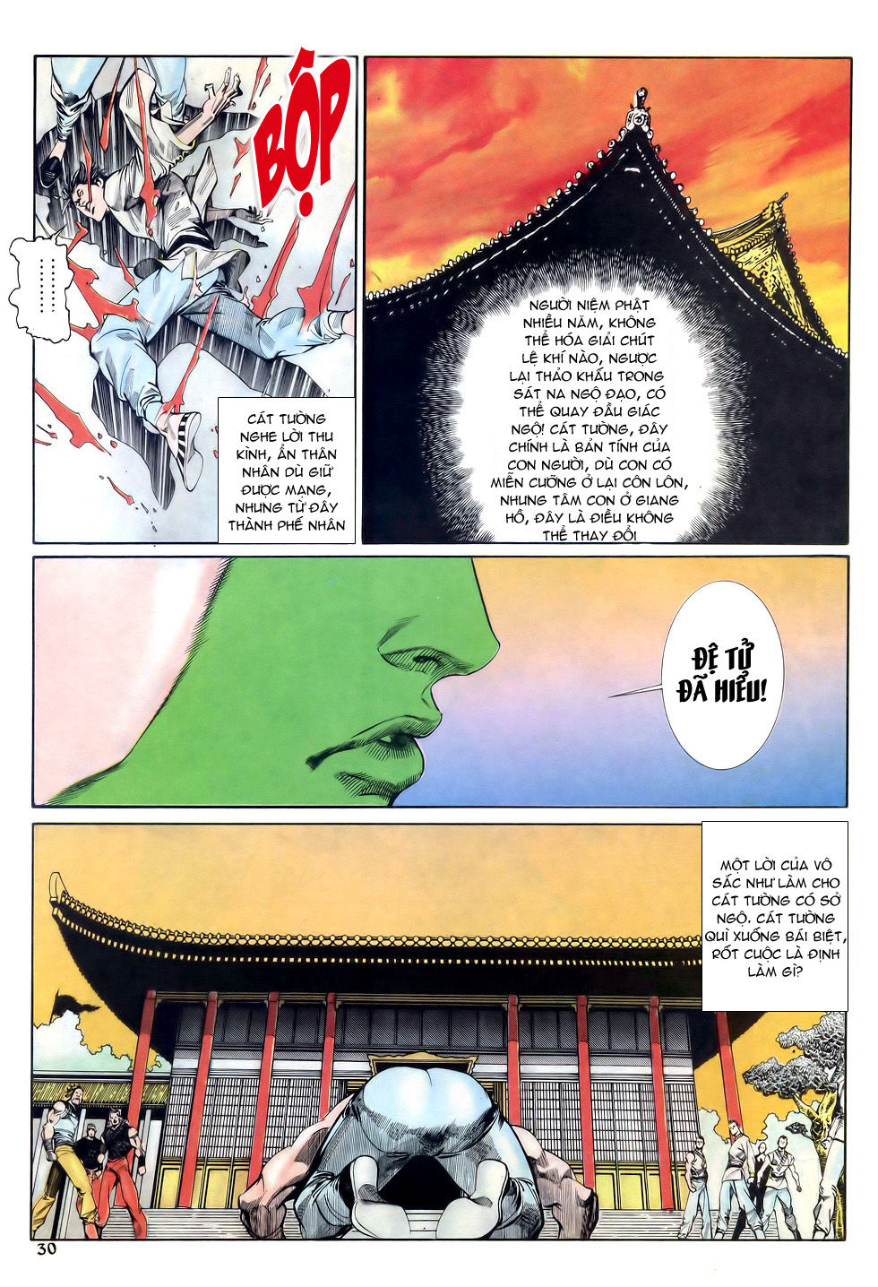 Thiên Hạ Vô Địch Chapter 21 - 28
