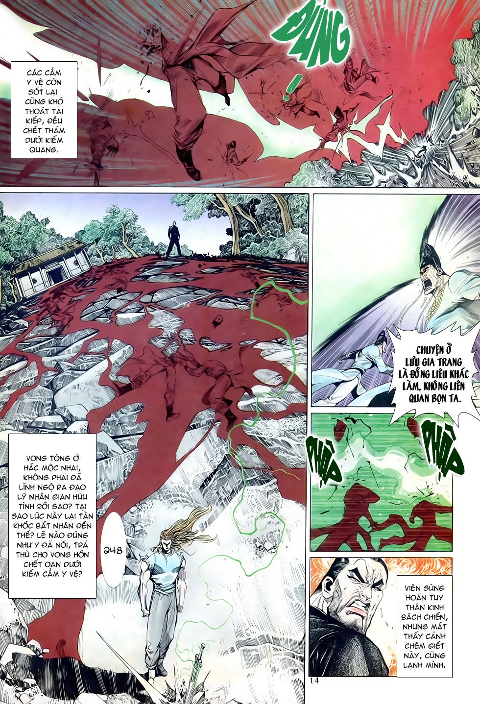 Thiên Hạ Vô Địch Chapter 23 - 14