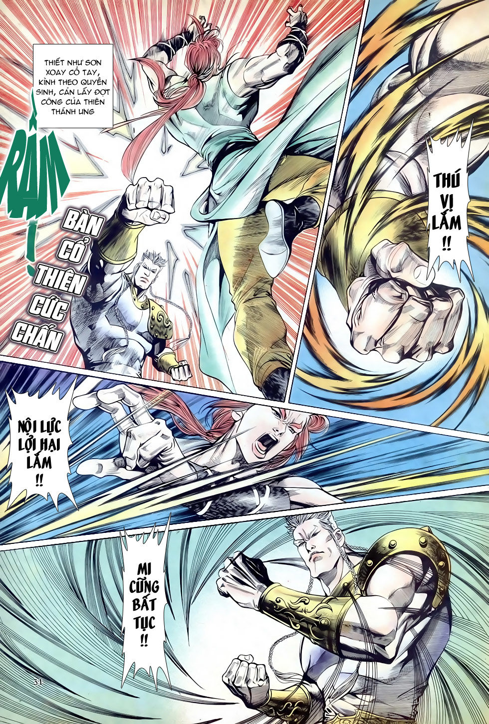 Thiên Hạ Vô Địch Chapter 23 - 27