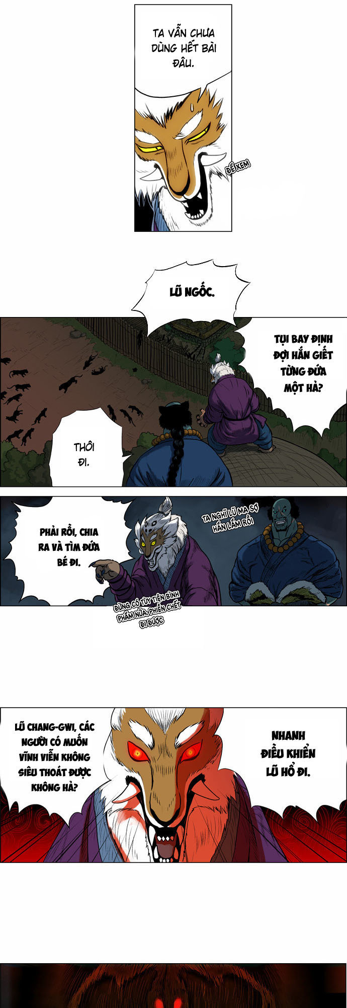 Anh Trai Tôi Là Hổ Chapter 2 - 56