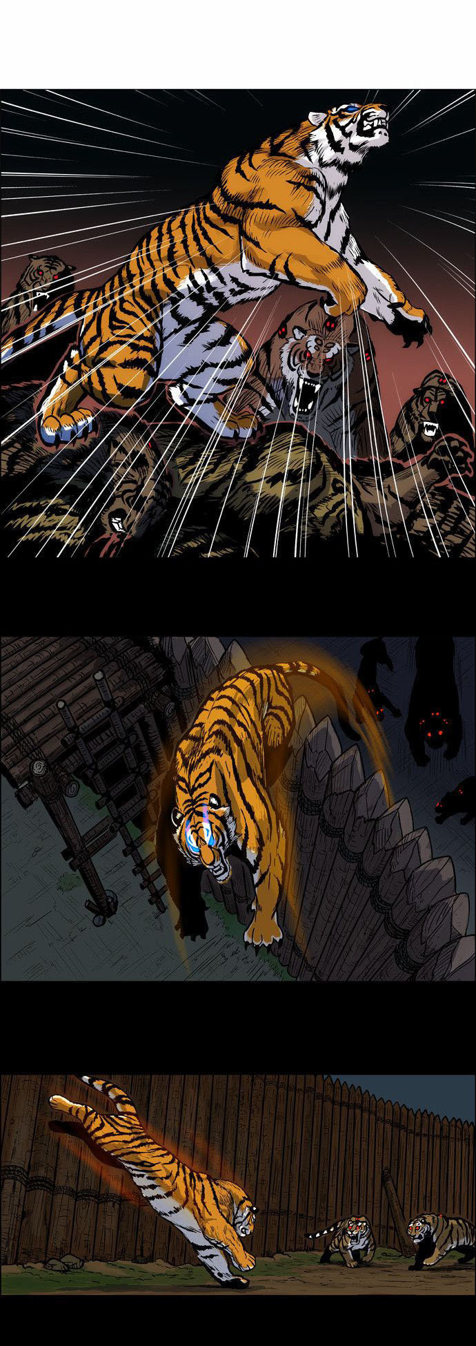 Anh Trai Tôi Là Hổ Chapter 2 - 80