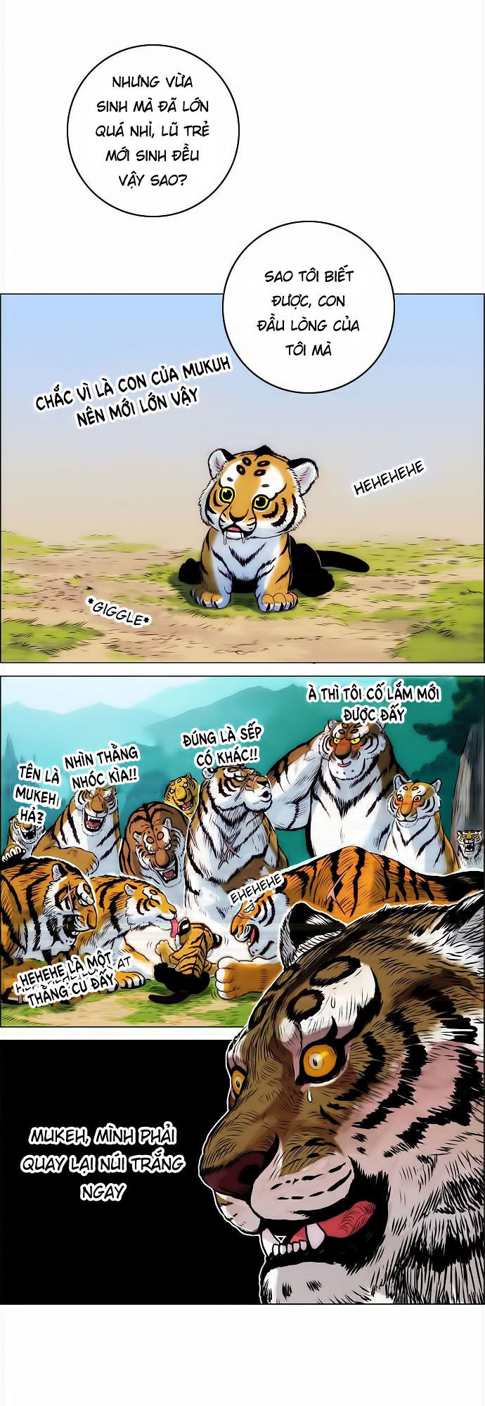 Anh Trai Tôi Là Hổ Chapter 3 - 71