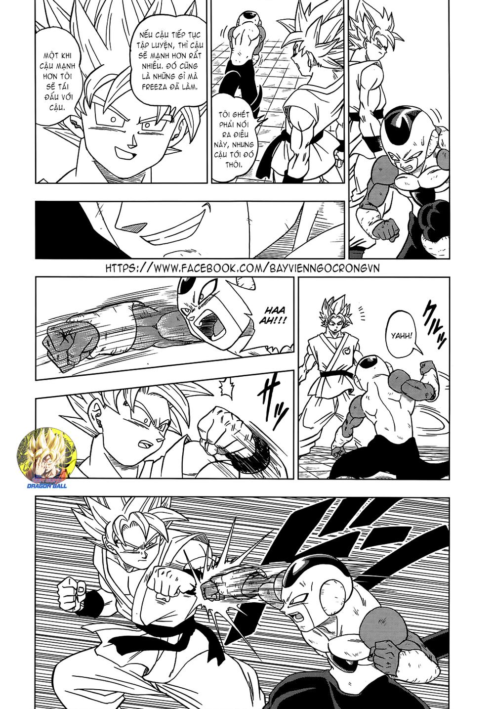 Truy Tìm Ngọc Rồng Siêu Cấp Chapter 10 - 15