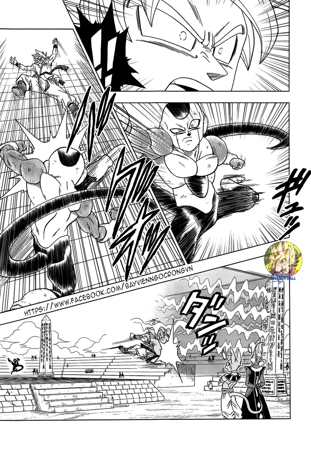 Truy Tìm Ngọc Rồng Siêu Cấp Chapter 10 - 16