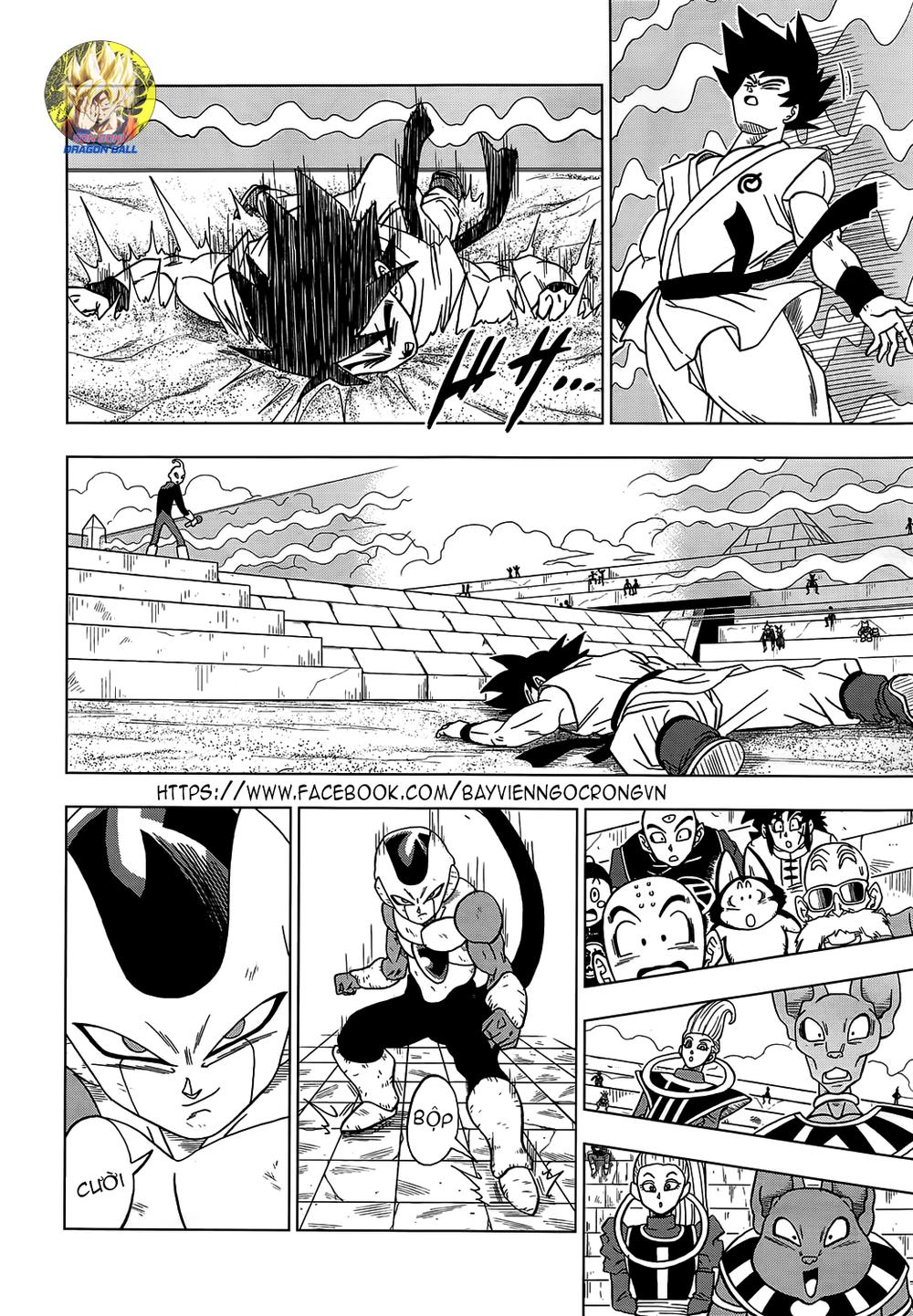Truy Tìm Ngọc Rồng Siêu Cấp Chapter 10 - 17