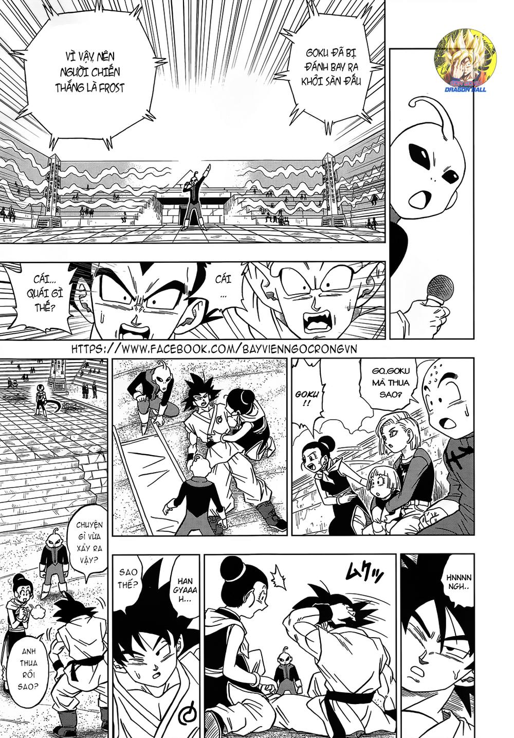 Truy Tìm Ngọc Rồng Siêu Cấp Chapter 10 - 18