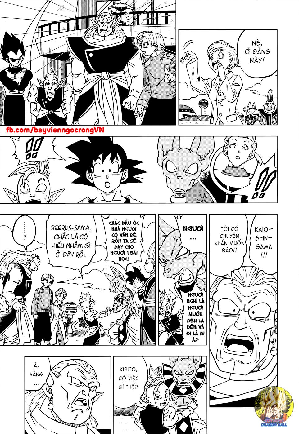 Truy Tìm Ngọc Rồng Siêu Cấp Chapter 18 - 18